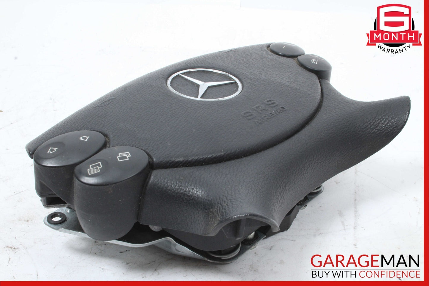 03-12 Mercedes SL500 G500 CLK500 CLK63 Steering Wheel Airbag Air Bag Assembly