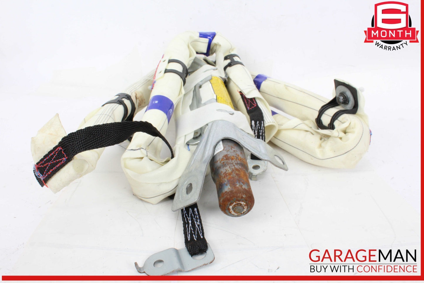 10-17 Jaguar XJ Left Driver Side Roof Curtain Airbag Air Bag AW9314K160BC OEM