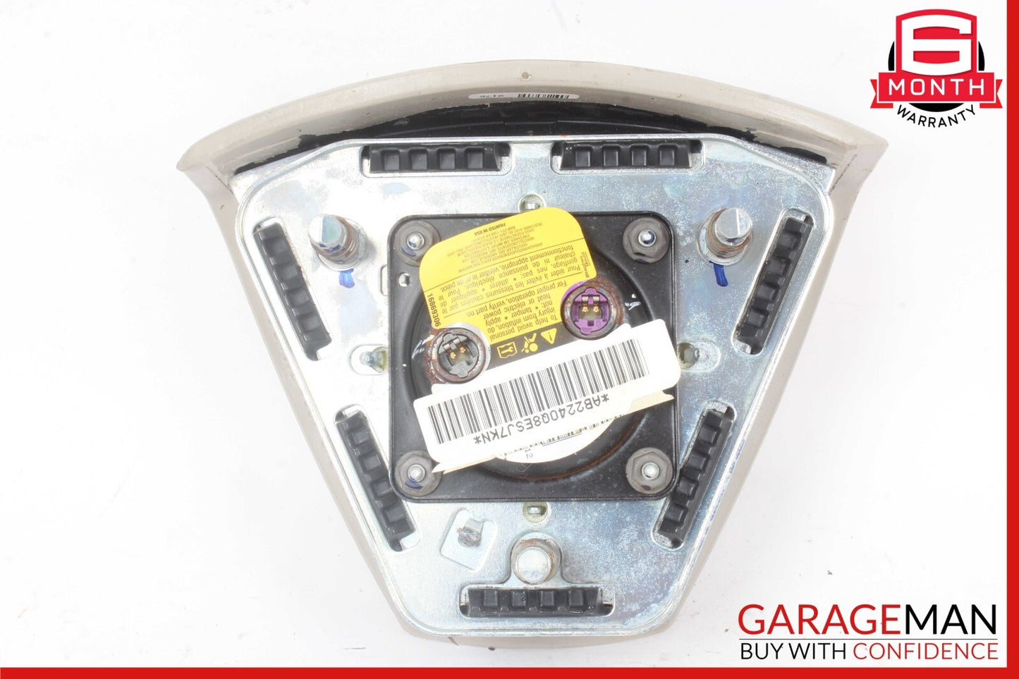 04-07 Cadillac XLR Driver Steering Wheel Airbag Beige 84456402 OEM