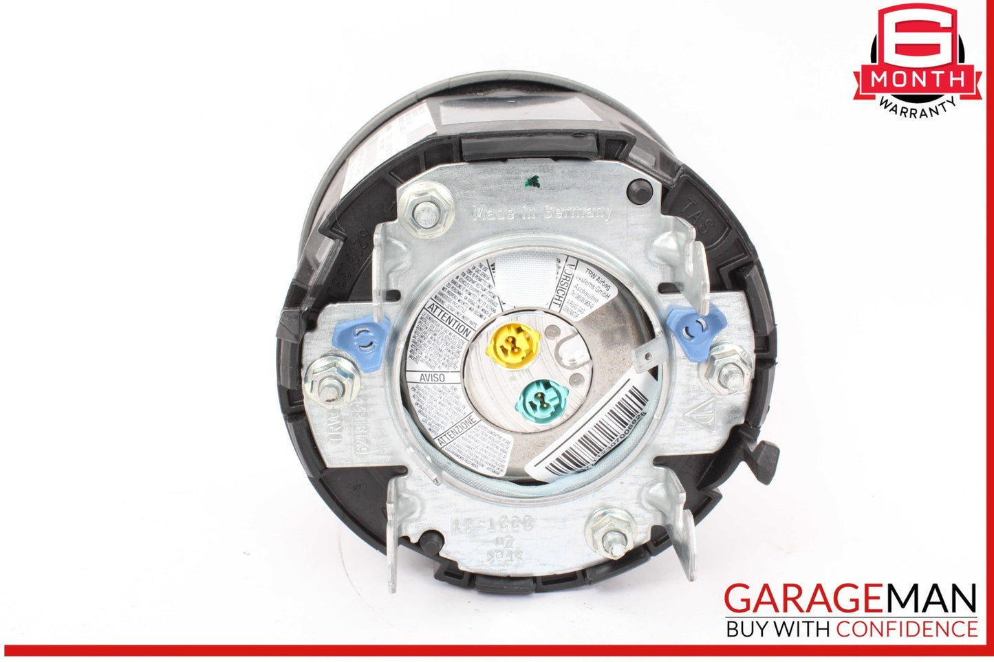 10-16 Porsche Panamera 970 Front Left Side Steering Wheel Airbag Air Bag OEM