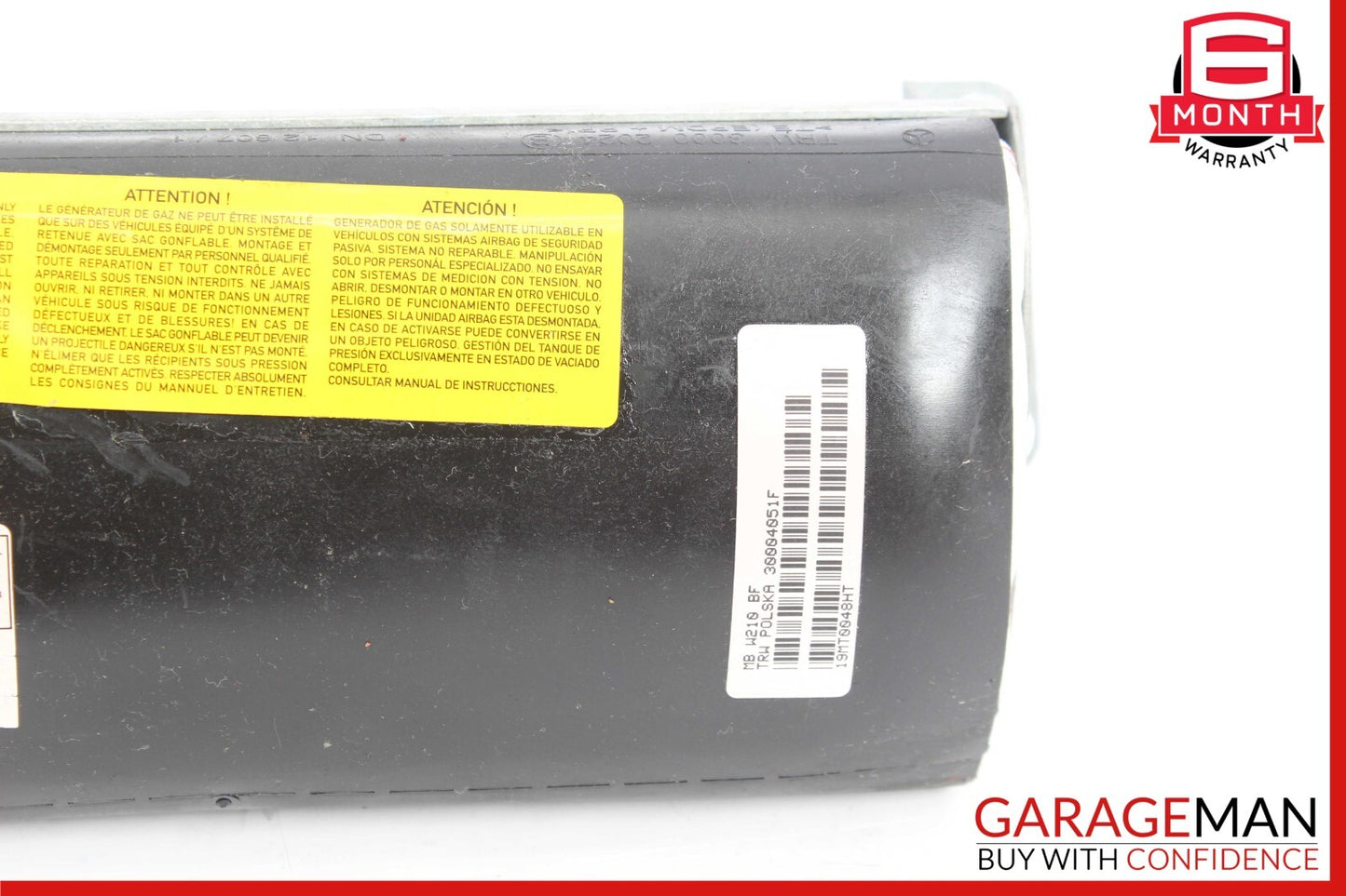 97-03 Mercedes W208 CLK320 Front Right Side Dash Dashboard Airbag Air Bag OEM