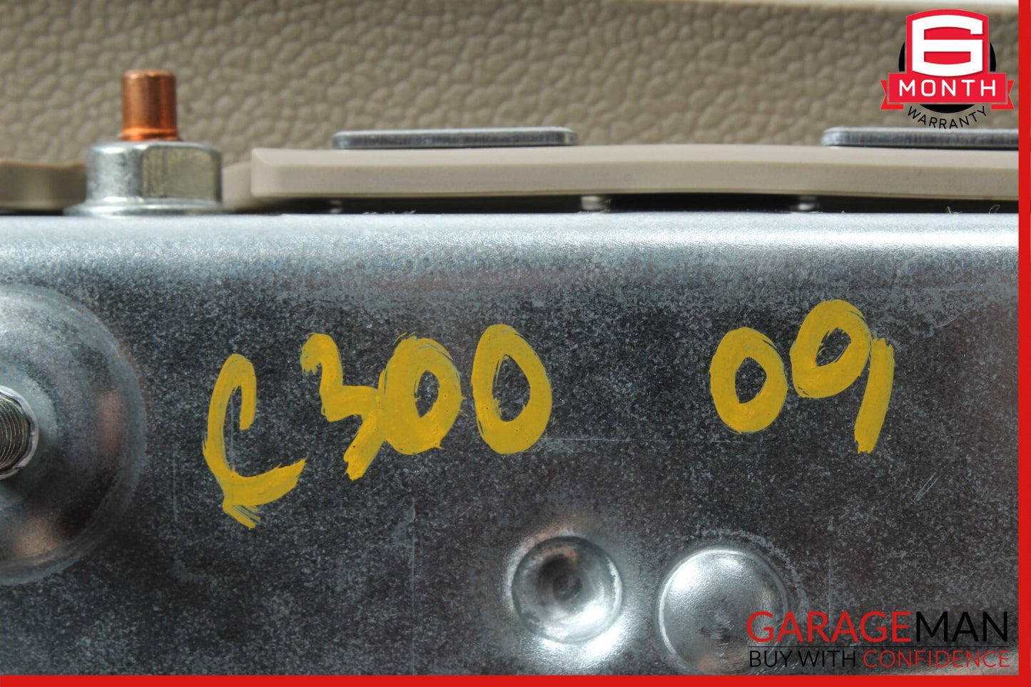 08-15 Mercedes W204 C280 C300 GLK350 Front Left SRS Seat Airbag Air Bag Beige