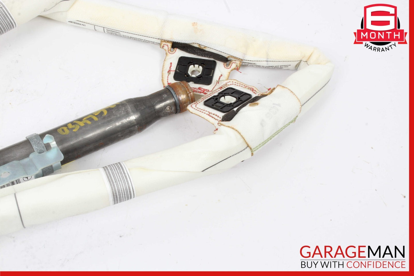 13-16 Mercedes X166 GL450 GL550 Roof Curtain Air Bag Right Passenger Side OEM