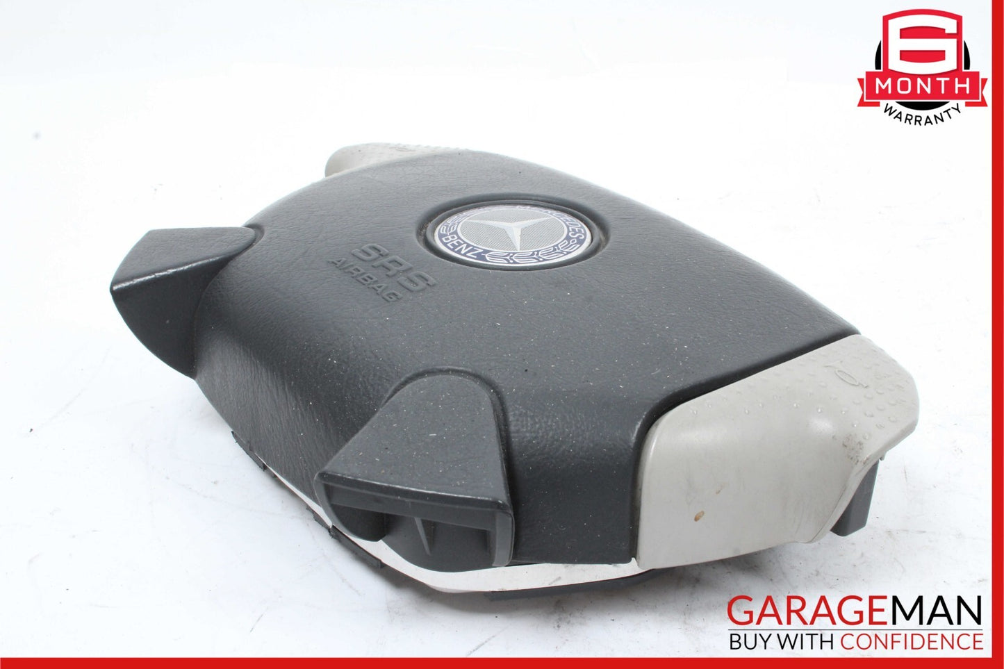 97-00 Mercedes R170 SLK230 Steering Wheel Air Bag Airbag Gray