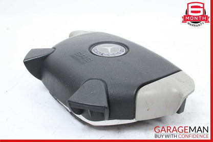 97-00 Mercedes R170 SLK230 Steering Wheel Air Bag Airbag Gray