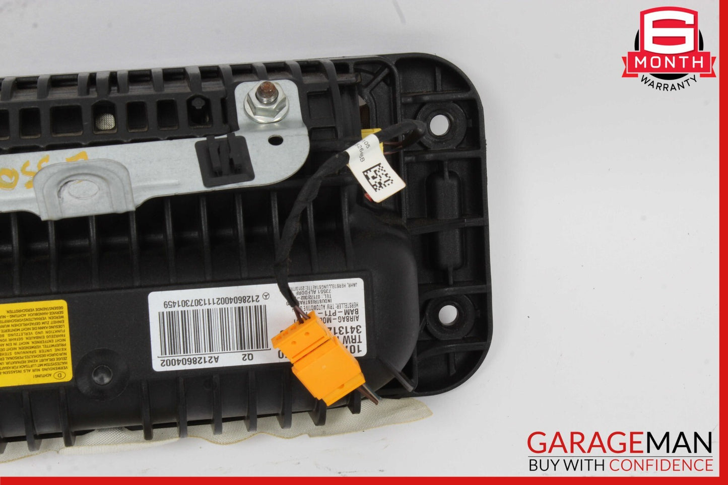 14-16 Mercedes W212 E350 E550 Front Right Side Dashboard Dash Airbag OEM