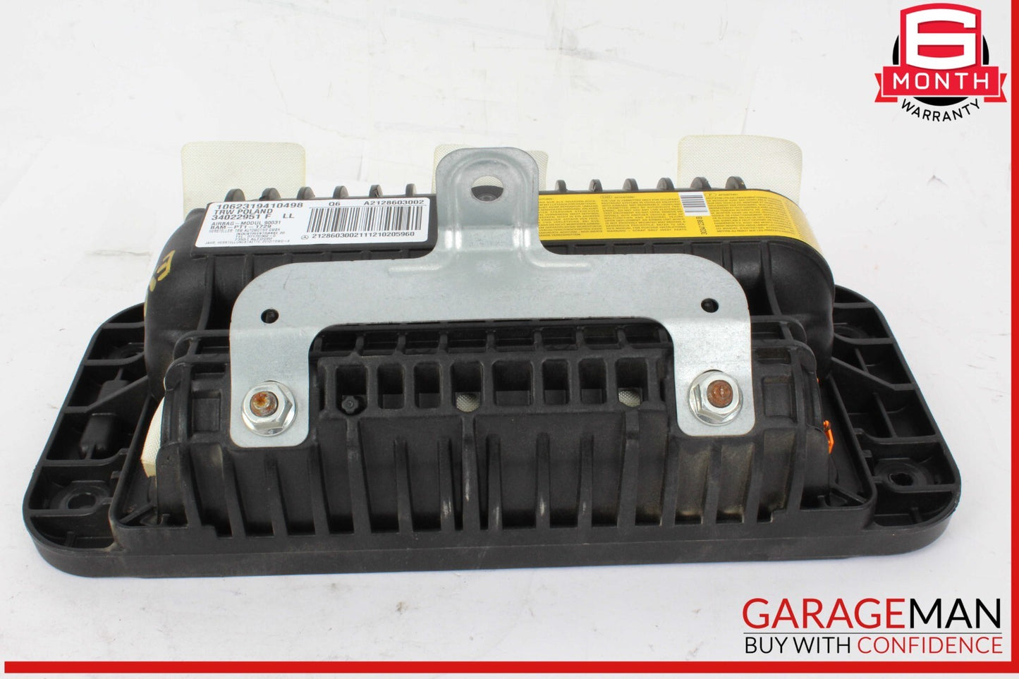 10-13 Mercedes W212 E350 E400 Front Right Dashboard Dash Airbag Air Bag OEM