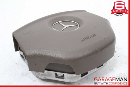 06-08 Mercedes ML350 GL450 R350 R550 Driver Steering Wheel Airbag Air Bag Beige