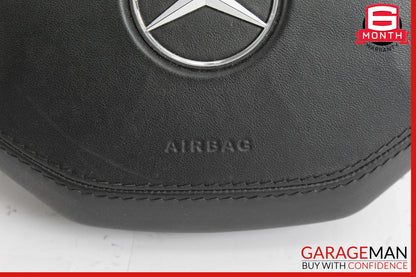 10-14 Mercedes W221 S500 S550 CL550 Steering Wheel Airbag Air Bag Assy Black