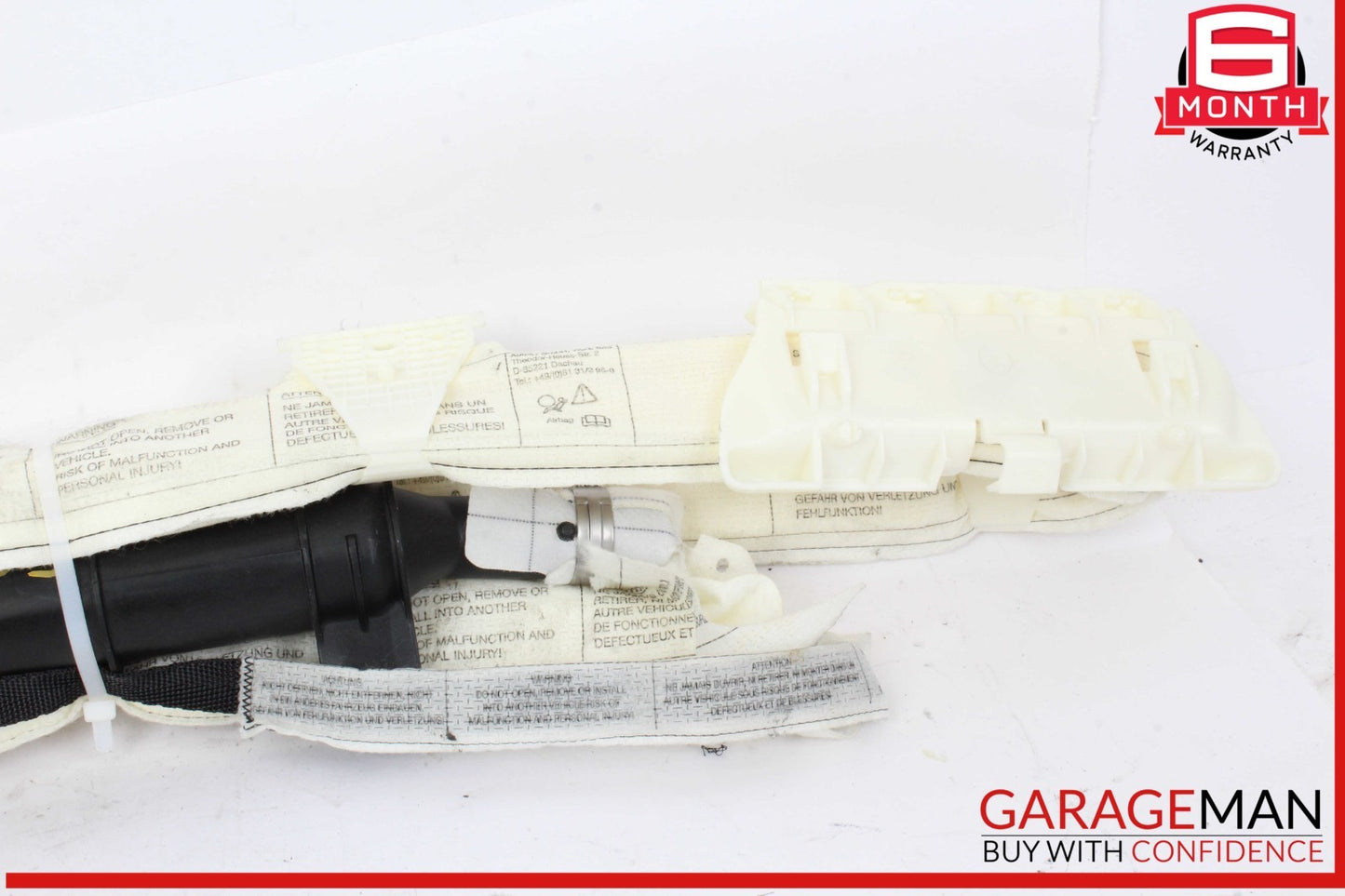 00-02 Mercedes W210 E320 Right Passenger Side Roof Curtain Airbag Air Bag OEM