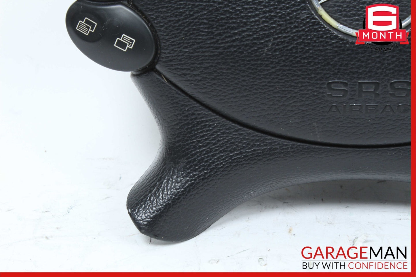 03-12 Mercedes W219 CLS500 E350 SL500 Steering Wheel Airbag Air Bag Black OEM