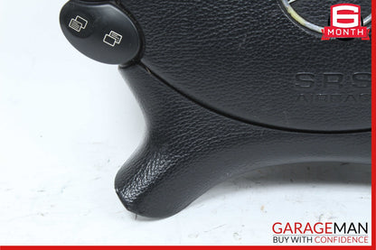 03-12 Mercedes W219 CLS500 E350 SL500 Steering Wheel Airbag Air Bag Black OEM