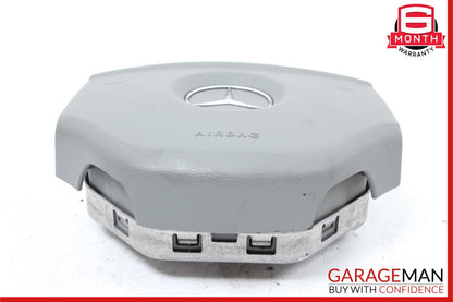 06-08 Mercedes R350 ML500 GL450 GL320 Driver Steering Wheel Airbag Air Bag Grey