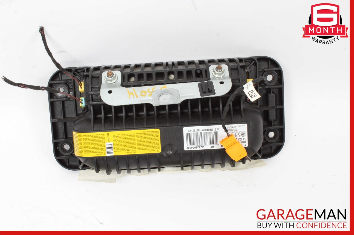 14-16 Mercedes W212 E350 E550 Front Right Side Dashboard Dash Airbag OEM