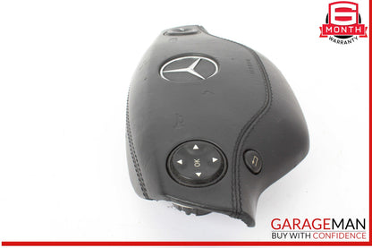 07-10 Mercedes W221 S450 S550 CL500 CL550 Steering Wheel Airbag Air Bag Black