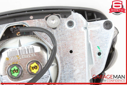 03-12 Mercedes W211 E350 Front Left Side Steering Wheel Airbag Air Bag Gray OEM