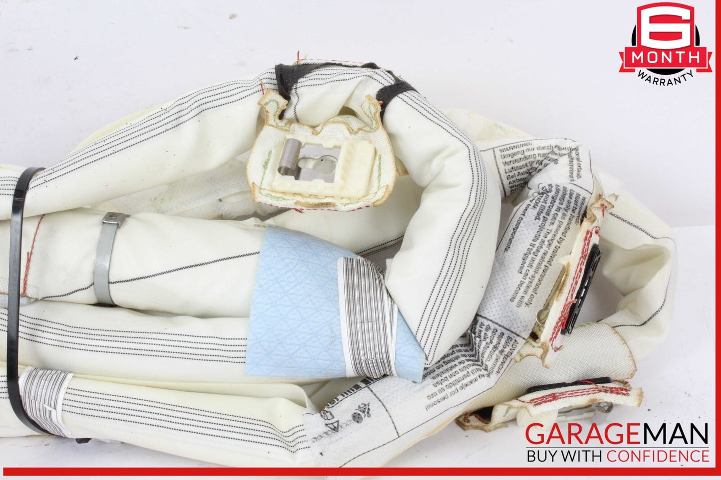 13-16 Mercedes X166 GL450 4MATIC Roof Curtain Air Bag Right Passenger Side OEM