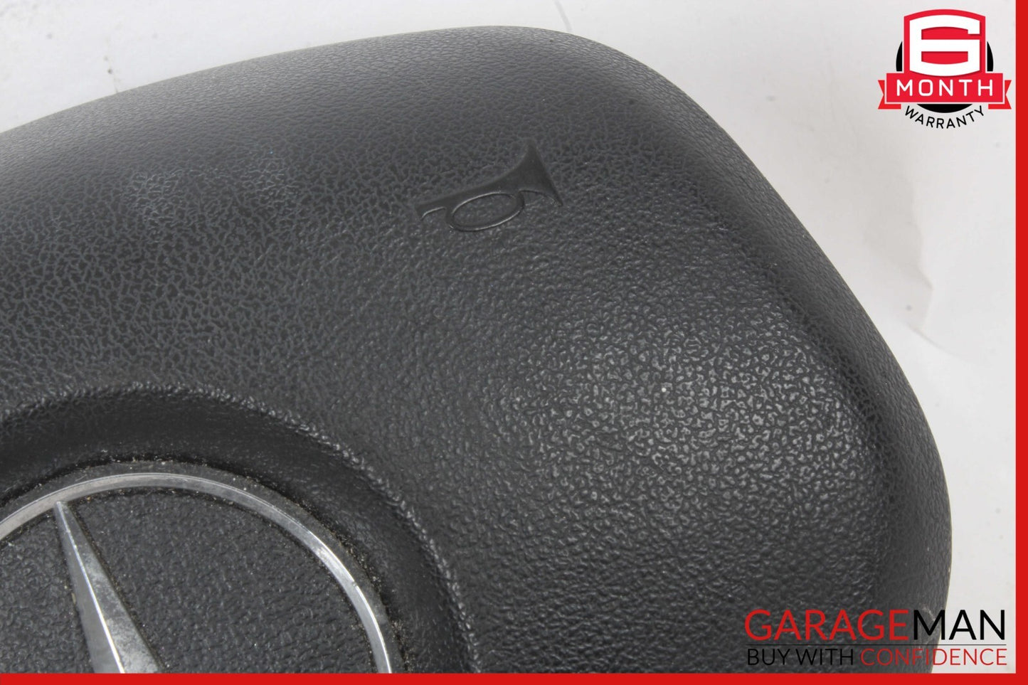 12-17 Mercedes C250 GLK350 E550 C300 E63 Steering Wheel Airbag Air Bag Black OEM