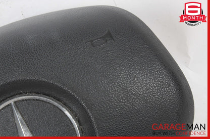12-17 Mercedes C250 GLK350 E550 C300 E63 Steering Wheel Airbag Air Bag Black OEM