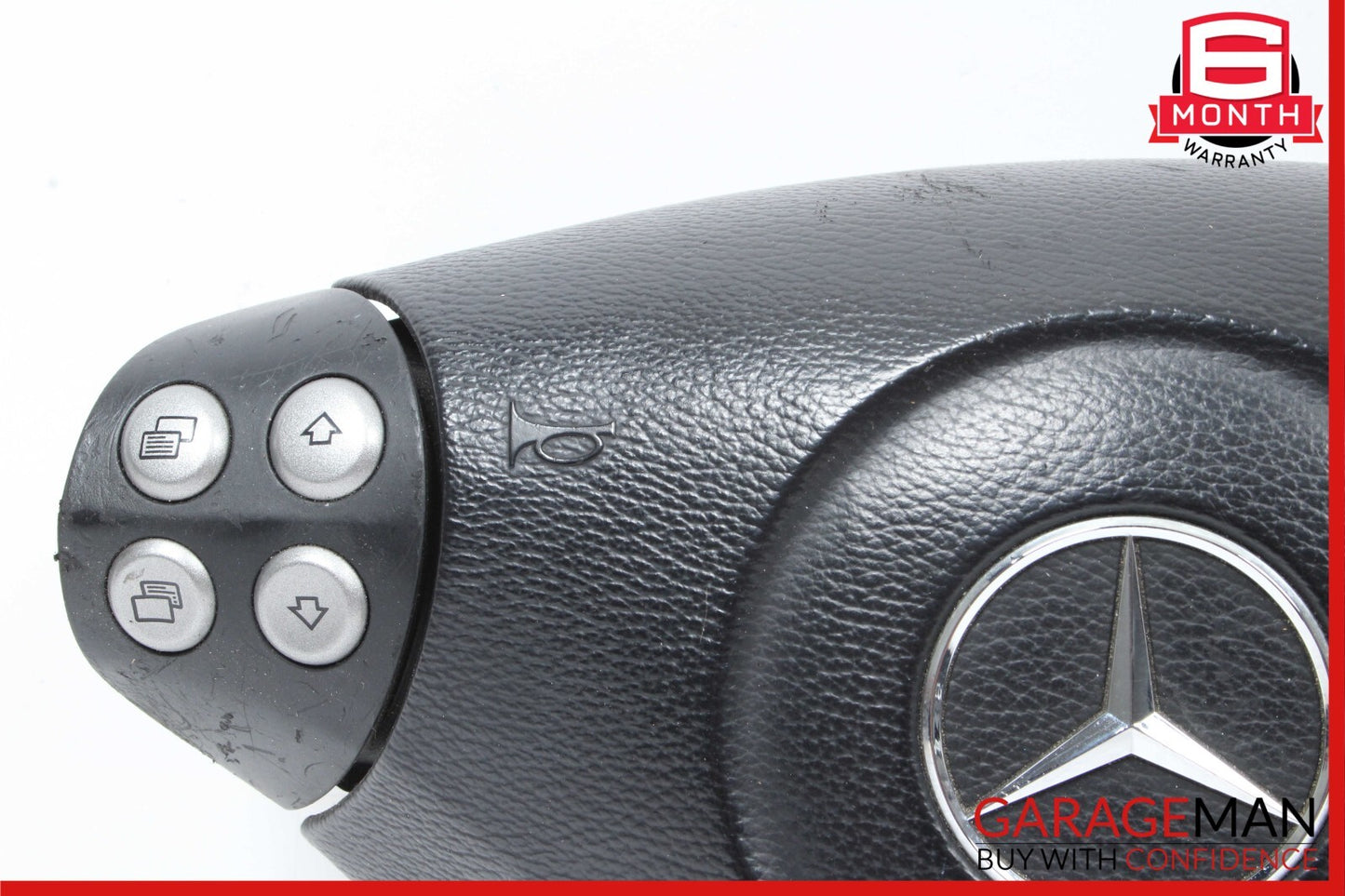 05-08 Mercedes C350 C230 SLK350 Steering Wheel Air Bag Airbag SRS Black