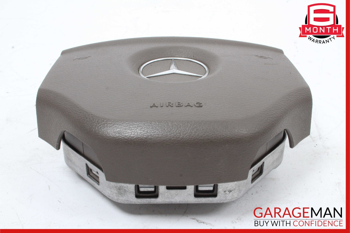 06-08 Mercedes GL450 GL320 R350 ML500 Driver Steering Wheel Airbag Air Bag Brown