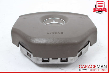 06-08 Mercedes GL450 GL320 R350 ML500 Driver Steering Wheel Airbag Air Bag Brown