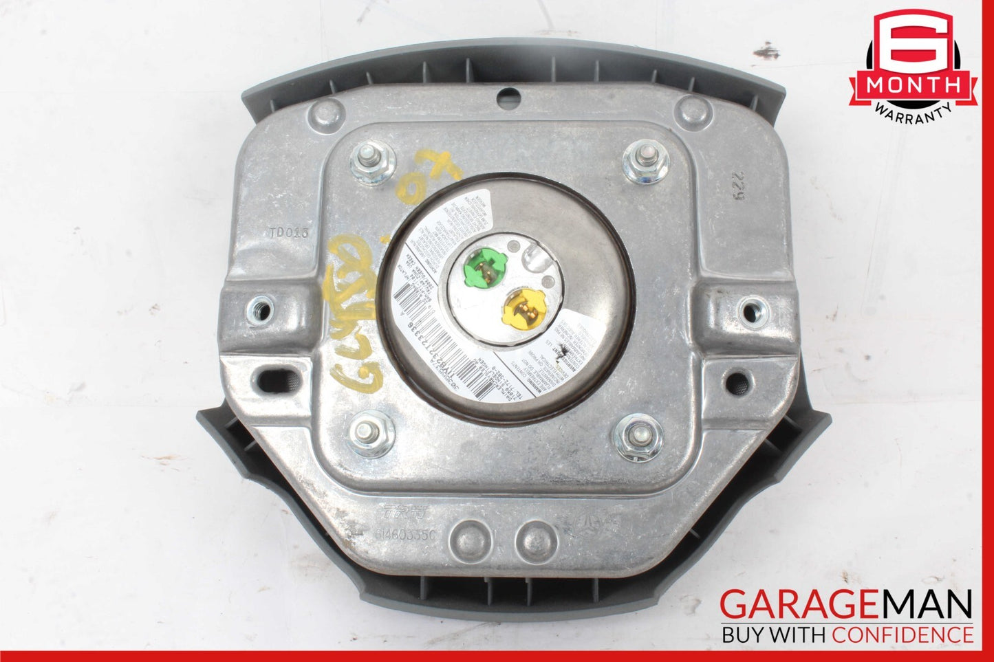 06-08 Mercedes W164 ML350 GL450 Driver Steering Wheel Airbag Air Bag OEM