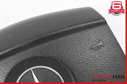 06-08 Mercedes W251 R350 R500 Driver Side Steering Wheel Airbag Air Bag Black