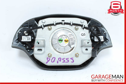 07-10 Mercedes W221 S550 S450 CL550 Steering Wheel Airbag Air Bag Black OEM
