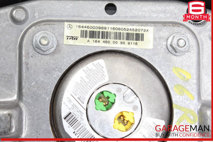 06-08 Mercedes X164 GL450 4MATIC Driver Side Steering Wheel Airbag Air Bag OEM