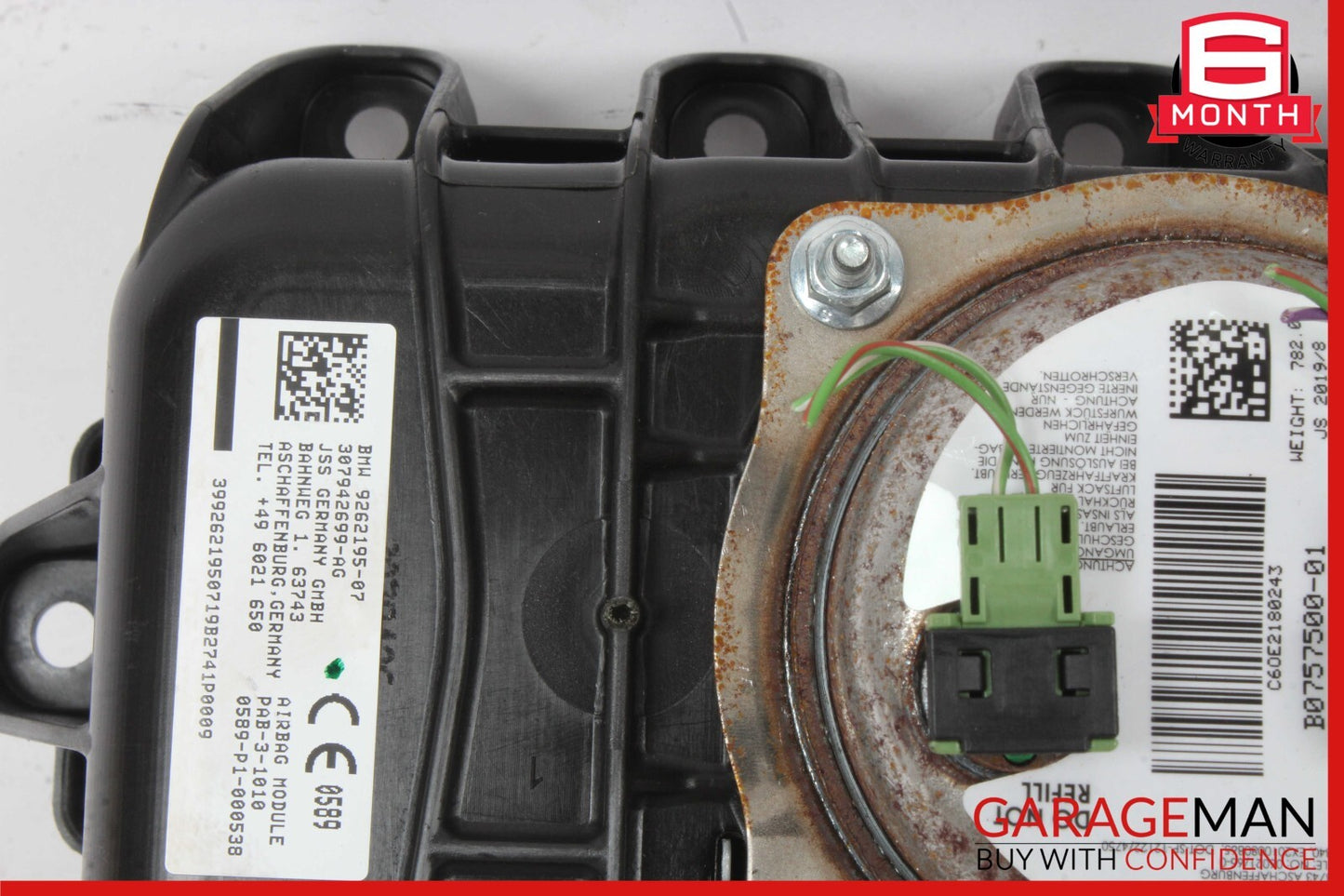 14-20 Mini Cooper Front Right Passenger Side Dashboard Airbag Air Bag OEM