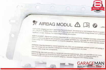 BMW 528i Front Right Passenger Side Dash Dashboard Airbag Air Bag OEM