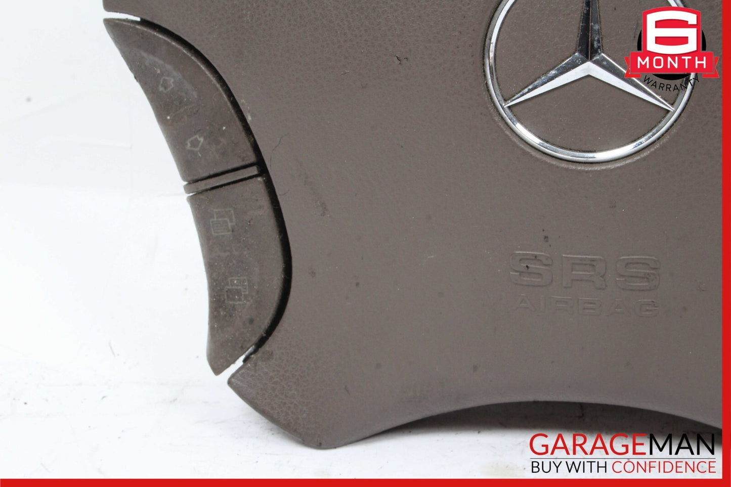 03-06 Mercedes S430 S600 CL500 CL55 AMG Steering Wheel Air Bag Airbag Beige