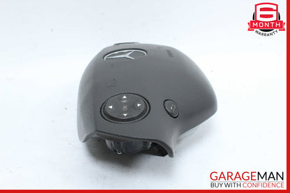 07-10 Mercedes W221 S550 CL550 S450 Steering Wheel Airbag Air Bag Black OEM