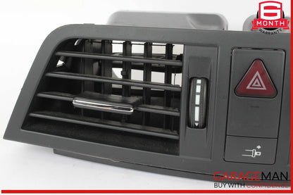 10-13 Mercedes W207 E550 Center Dash Hazard Light A/C AC Air Vent Trim Grille