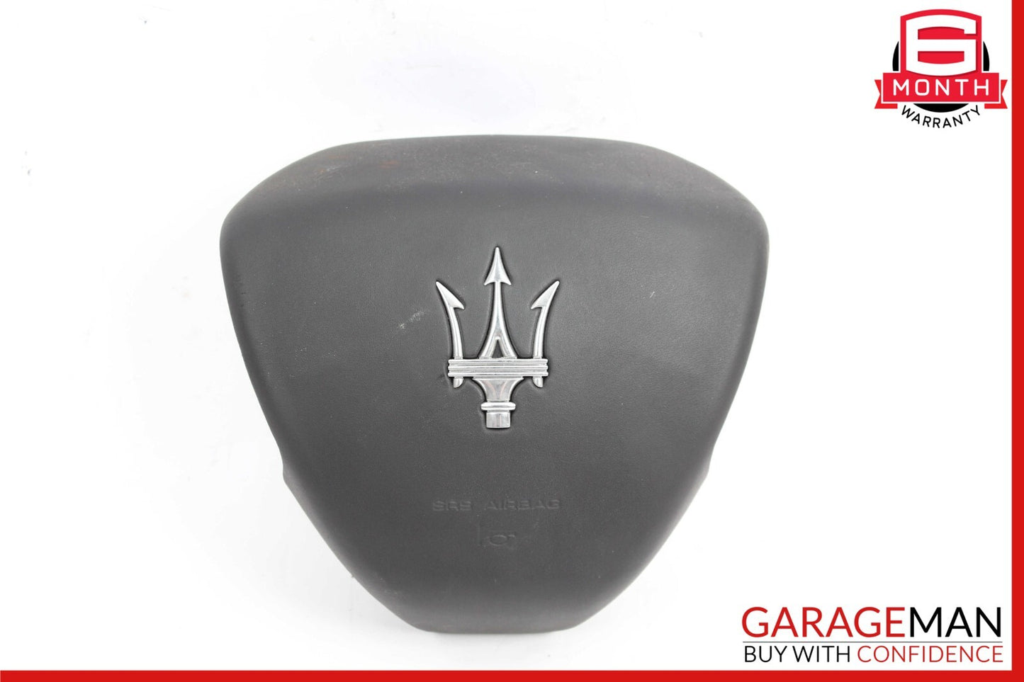 14-20 Maserati Ghibli S M157 Quattroporte Steering Wheel Air Bag Airbag OEM