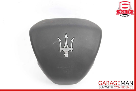 14-20 Maserati Ghibli S M157 Quattroporte Steering Wheel Air Bag Airbag OEM