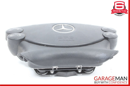 03-12 Mercedes SL500 CLS500 E350 Steering Wheel Airbag Air Bag Black