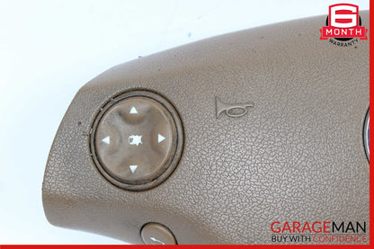 07-10 Mercedes W221 S550 S450 CL550 Steering Wheel Airbag Air Bag Brown OEM