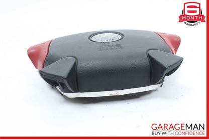 97-04 Mercedes R170 SLK230 SLK320 Steering Wheel Air Bag Airbag Black Red OEM