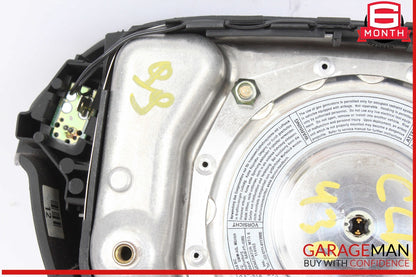 98-99 Mercedes W208 CLK430 CLK320 Driver Steering Wheel Airbag Black OEM