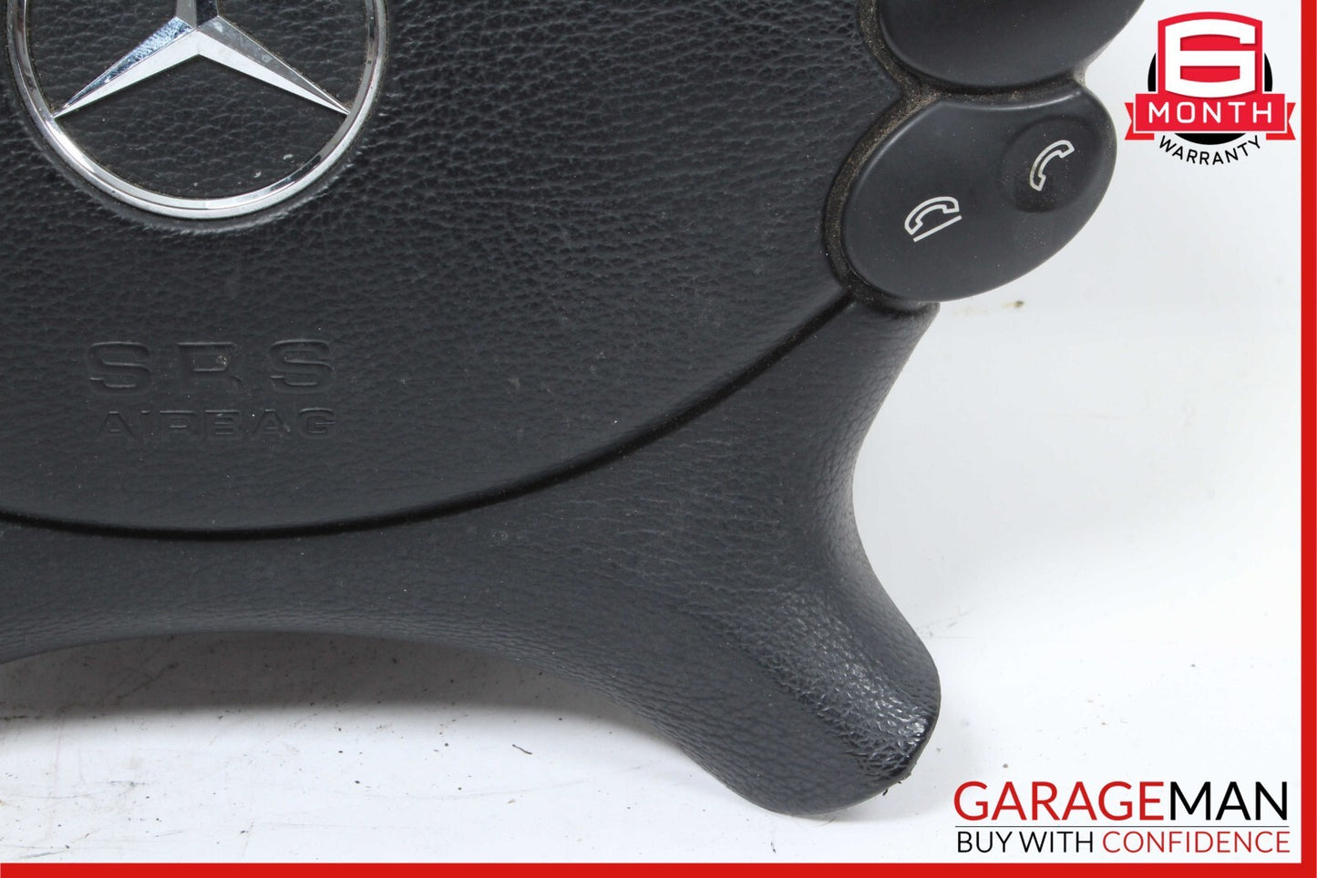 03-12 Mercedes SL500 G500 CLK500 CLK63 Steering Wheel Airbag Air Bag Assembly
