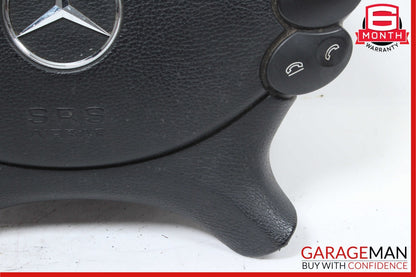 03-12 Mercedes SL500 G500 CLK500 CLK63 Steering Wheel Airbag Air Bag Assembly