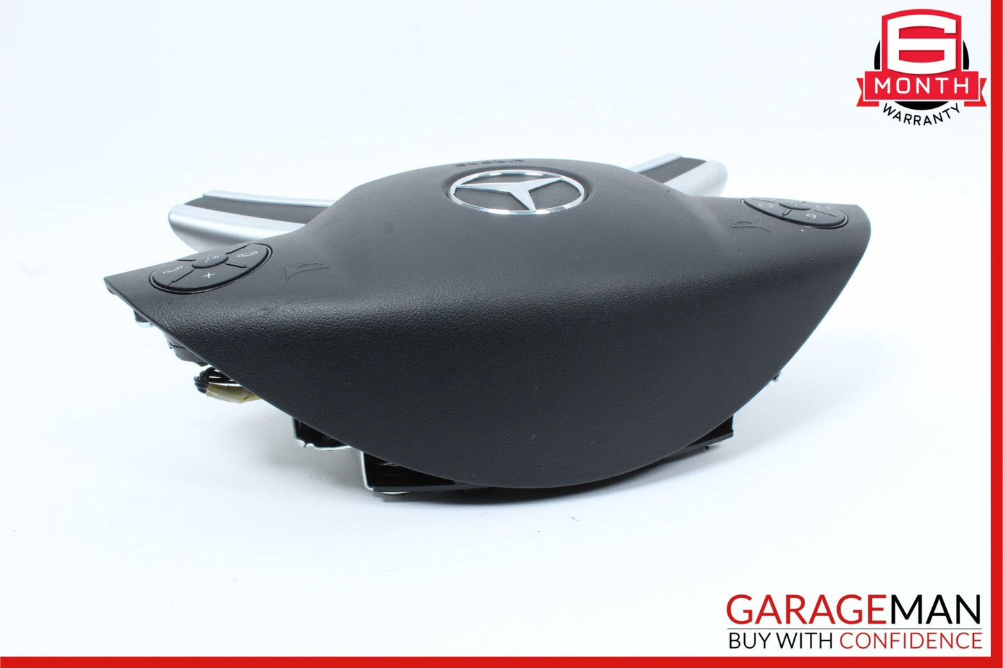 09-13 Mercedes W251 R350 GL450 ML550 Steering Wheel Airbag Air Bag Black OEM