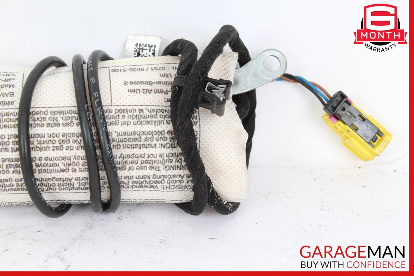 11-18 Porsche Cayenne Front Left Driver Side Seat Airbag 7P0880241 OEM