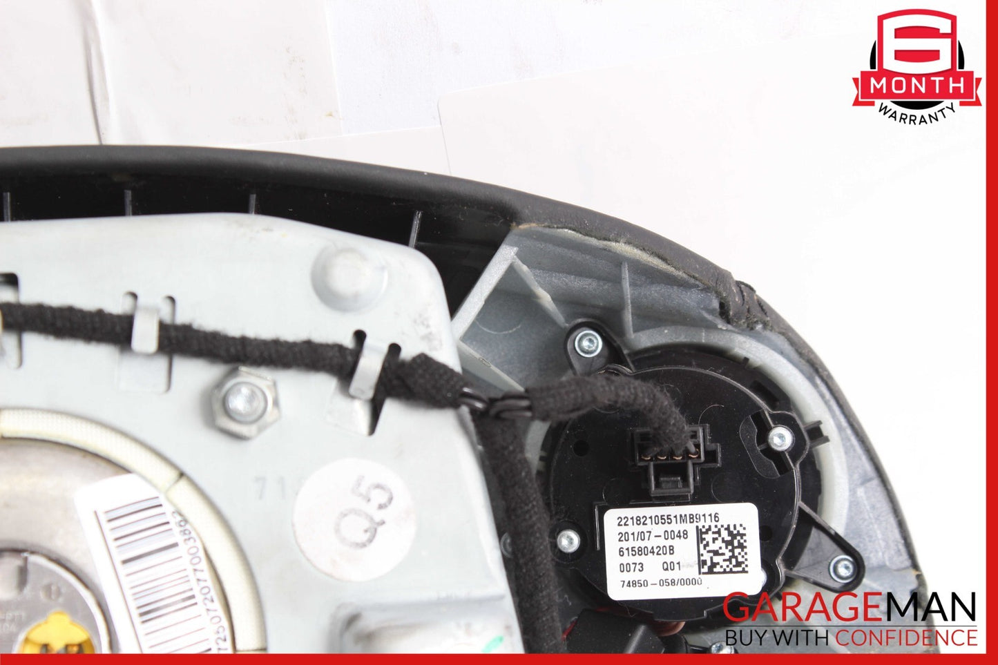 07-10 Mercedes W216 CL550 S550 S450 Steering Wheel Airbag Air Bag Assembly OEM