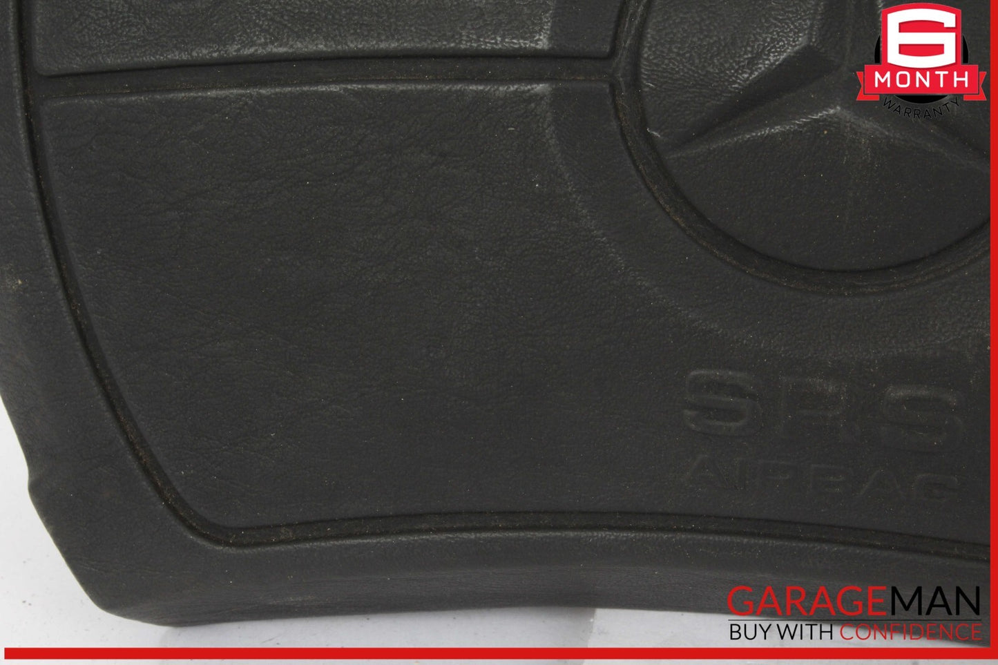 90-92 Mercedes R129 500SL 300SL Steering Wheel Airbag Air Bag Black OEM