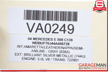 00-06 Mercedes W211 E500 S430 Voice Command Control Module 2408201526 OEM
