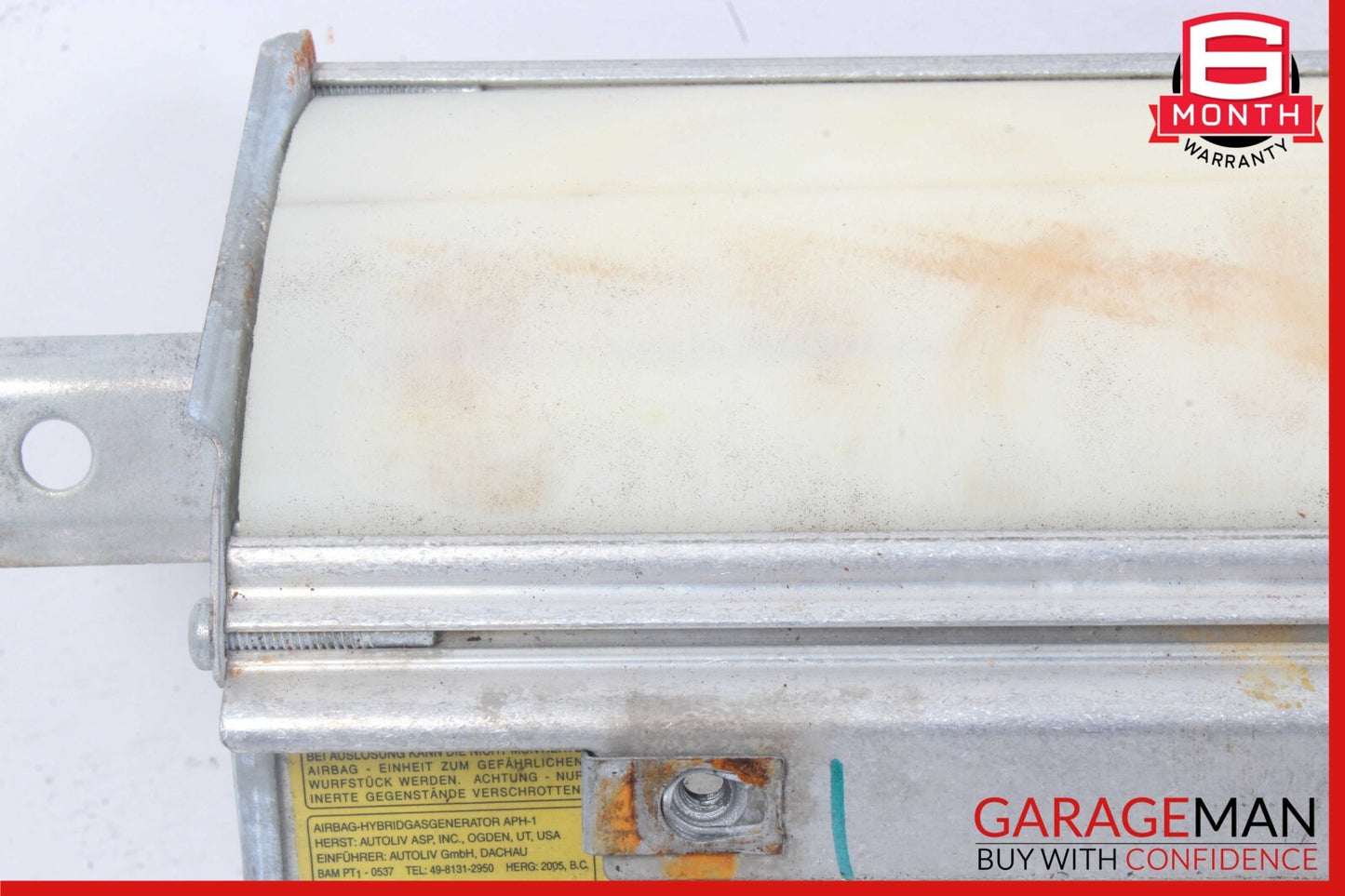 04-13 Cadillac XLR Front Right Passenger Side Dash Panel Airbag 25782416 OEM