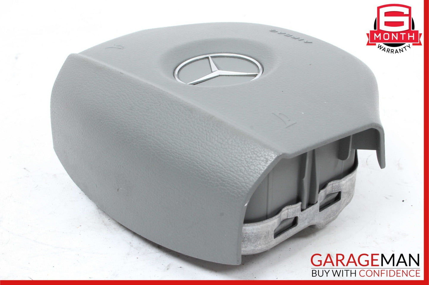 06-08 Mercedes R350 ML500 GL450 GL320 Driver Steering Wheel Airbag Air Bag Grey